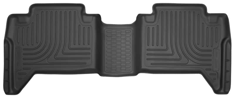 Husky Liners — Husky Liners 2016 Toyota Tacoma Crew Cab WeatherBeater 2nd Row Black Floor Liners
FLOOR COVERINGS - view 1