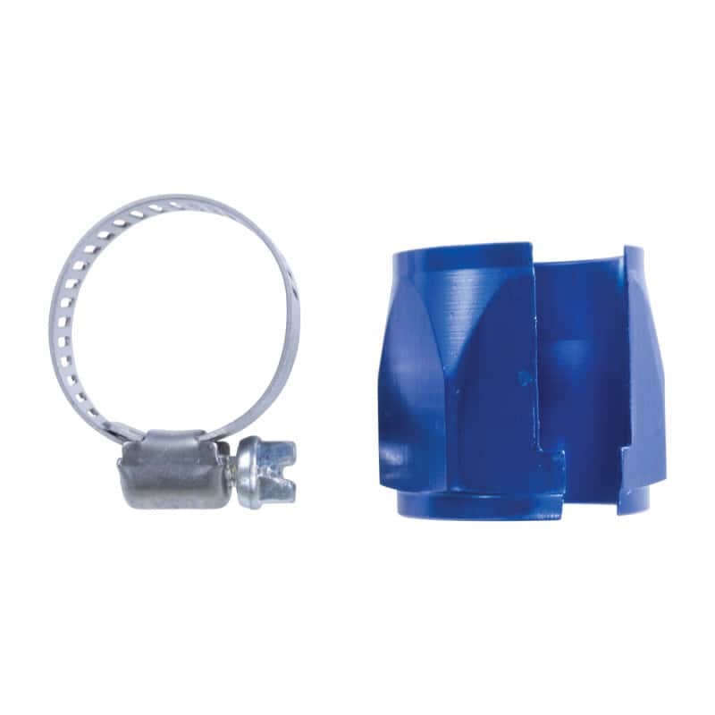 Russell — Russell Performance -12 AN Anodized Blue Tube Seal Hose End
Hose Fitting - view 6