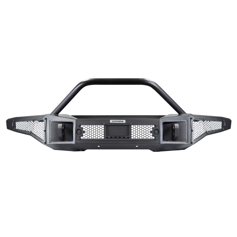 Go Rhino — Go Rhino 21-24 Ford Bronco (2 and 4 Door) Rockline Full Width Bumper w/ Overrider Bar
Rockline Bumper (F) - view 3