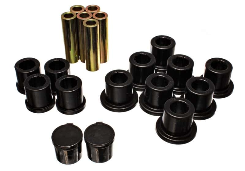 Energy Suspension — Energy Suspension Rear Spring Bushing Set - Black
Leaf Spring Bushing - view 2