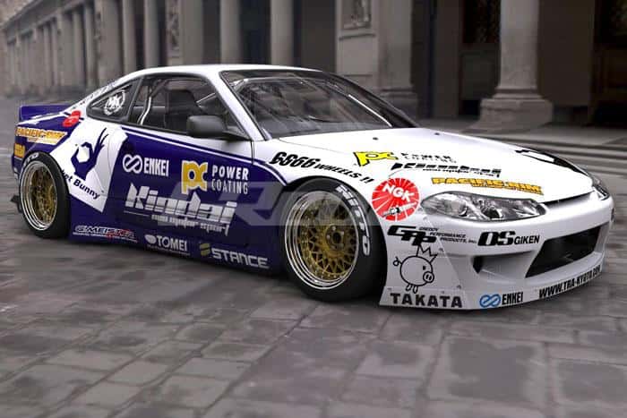GReddy — GReddy 99-02 Nissan Silvia (S15) Rocket Bunny Wing - view 1