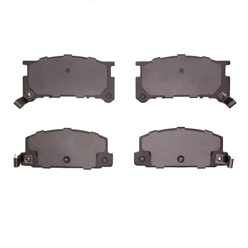 DFC — DFC 80-89 Subaru DL Front 5000 Advanced Semi Metallic Brake Pads
DFC Brake Pad Set - view 2