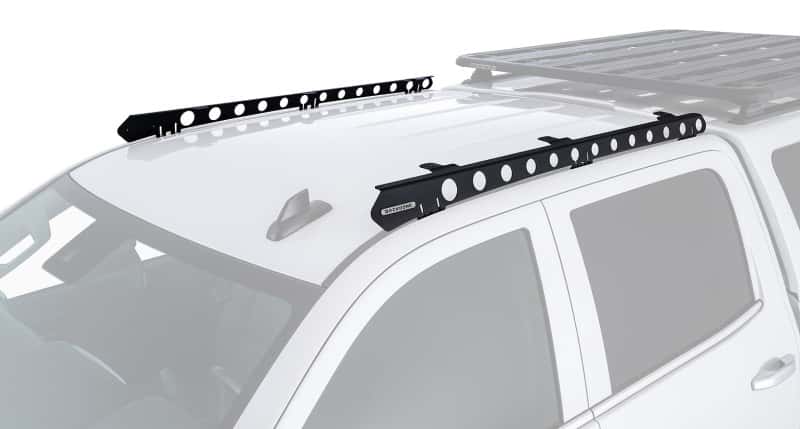 Rhino-Rack — Rhino-Rack 15-18 Chevrolet Silverado HD Double Cab 2 Base Backbone Mounting System
Roof Rack Mount Kit - view 2