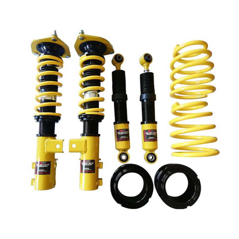 BLOX Racing — BLOX Racing 11-14 Hyundai Genesis - Non-Adjustable Damping Street Series II Coilovers - view 1