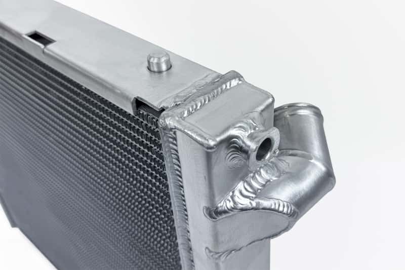 CSF — CSF 2019+ 992.1/992.2 Porsche 911(3.0LT Base/T/S/4/4S/GTS/4 GTS) High Perf Left Aluminum Radiator
CSF Radiator - view 4