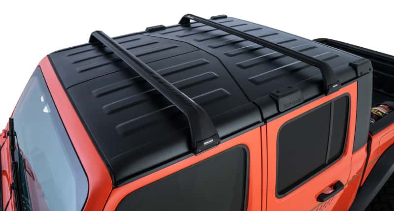 Rhino-Rack — Rhino-Rack 07-22 Jeep Wrangler JK/JL 4 Door Hard Top Vortex SG 2 Bar Roof Rack - Black
Roof Rack - view 17