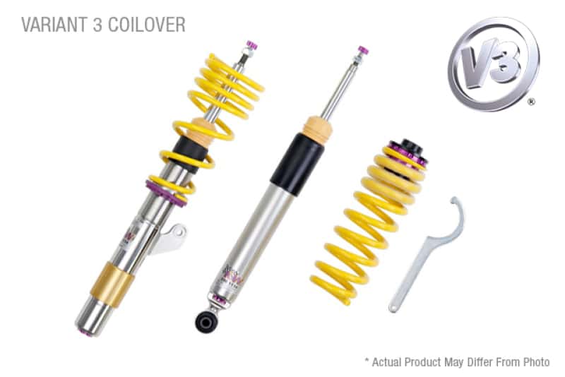 KW — KW Coilover Kit V3 2017+ Alfa Romeo Giulia (952) AWD w/o Electronic Dampers
Coilover Kit - view 2