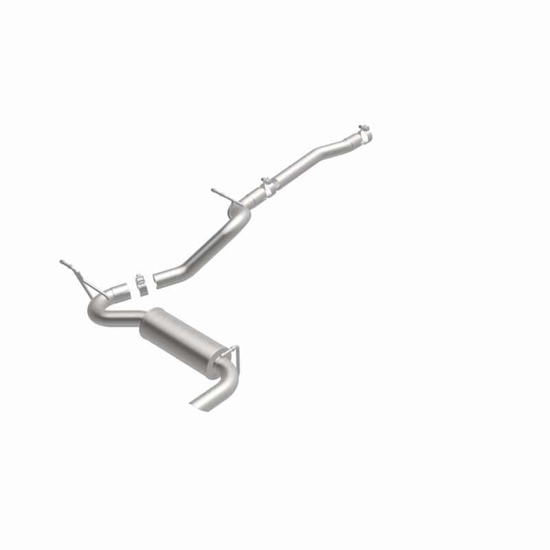 Magnaflow — MagnaFlow 12-14 Jeep Wrangler 3.6L Single Straight Rear P/S Exit Stainless C/b Perf Exhaust-Comp
Cat-Back - view 24