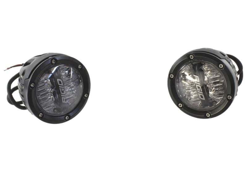 Ford Racing — Ford Racing 2021+ Ford Bronco Mirror Mounted 4in Rigid LED Lights Kit
Fog Light Assembly - view 5