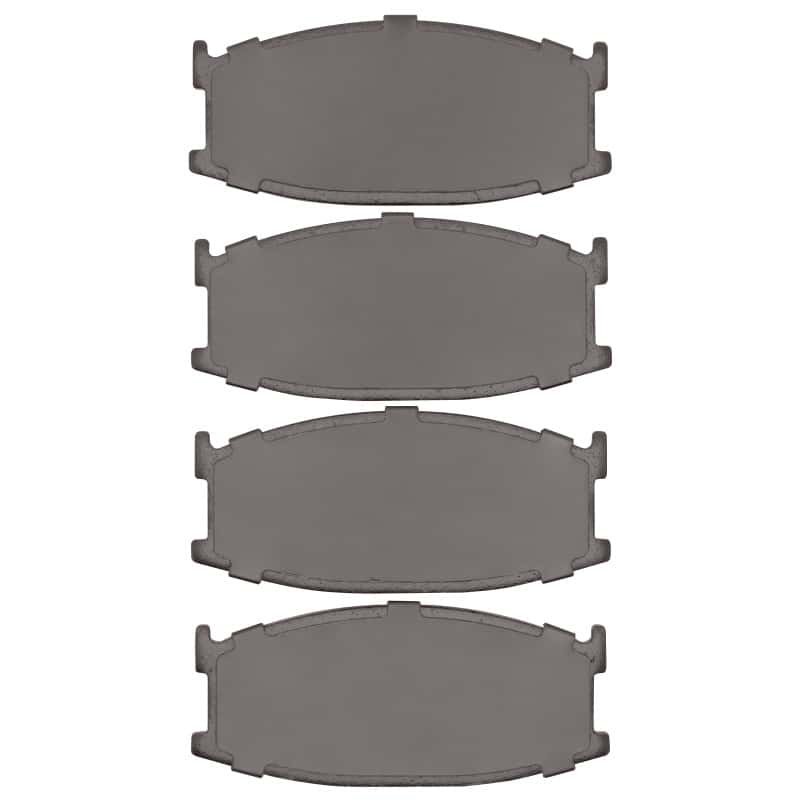 DFC — DFC 79-82 Mazda 626 Front 3000 Semi-Metallic Brake Pads
DFC Brake Pad Set - view 3