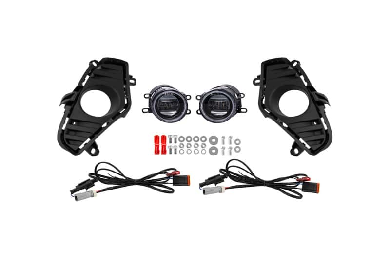 Diode Dynamics — Diode Dynamics 22-25 Toyota RAV4 Elite Series Fog Lamp Kit - White - view 1