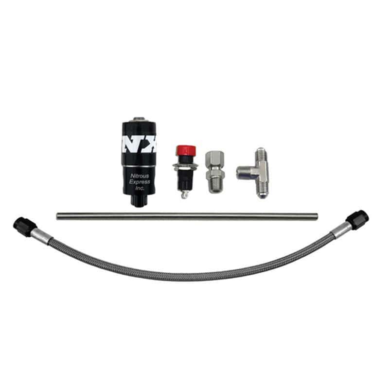 Nitrous Express — Nitrous Express Purge Valve Kit for Integrated Solenoid Systems
Purge Valve
N2OPurgeKt - view 1
