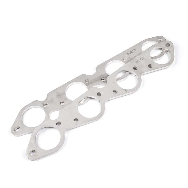 Stainless Works — Stainless Works Big Block Chevy Round Port Header 304SS Exhaust Flanges 2-1/4in Primaries
Header Flange
HFBBC225
 - view 2