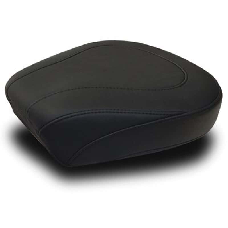 Mustang Motorcycle — Mustang 97-07 Harley Rd King,06-07 Str Glide,00-05 Eagle Wide Tripper Passenger Seat - Black - view 2
