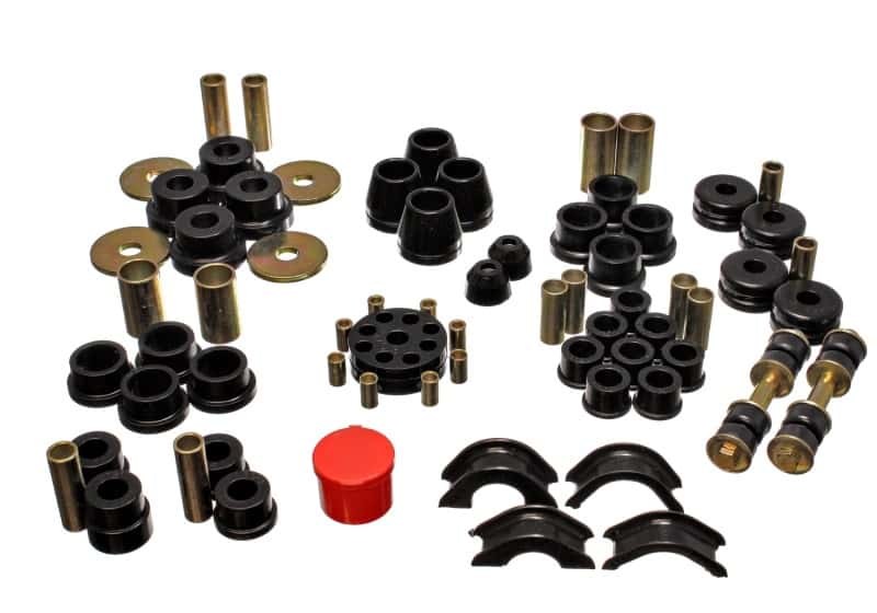 Energy Suspension — Energy Suspension 70-70 Nissan 240Z Black Hyper-Flex Master Bushing Set
Master Bushing Kit - view 1