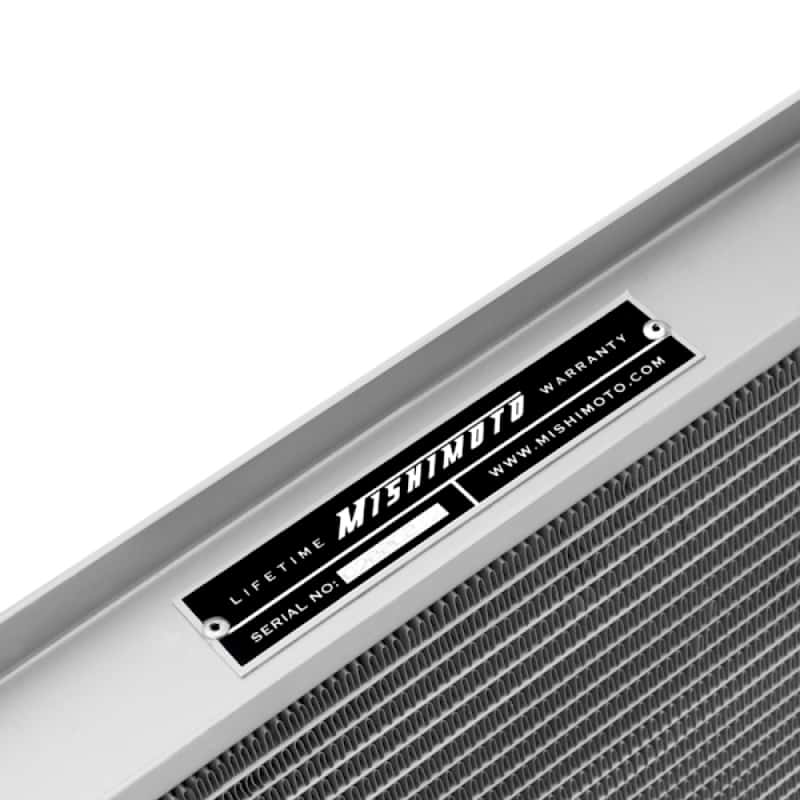 Mishimoto — Mishimoto Universal Dual Pass Race Radiator 27x19x3 Inches Aluminum Radiator - view 16