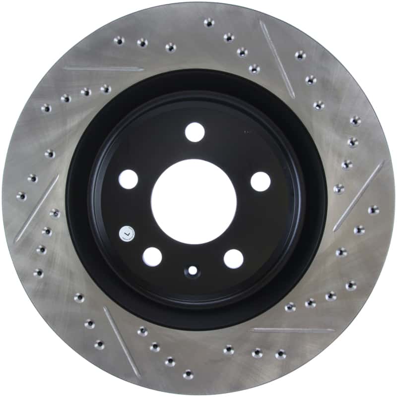 Stoptech — StopTech Slotted & Drilled Sport Brake Rotor
Slot/Drill Rotor - view 5