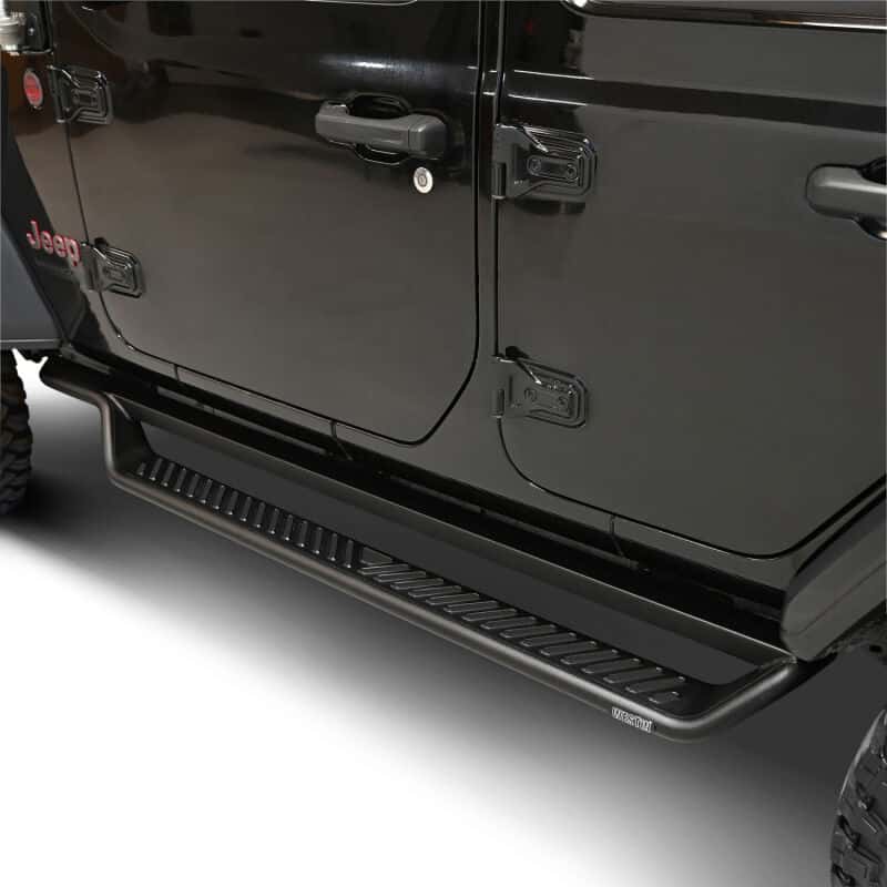 Westin — Westin 18-26 Jeep Wrangler 4dr Outlaw Drop Running Boards - Tex. Blk
Running Boards - view 5