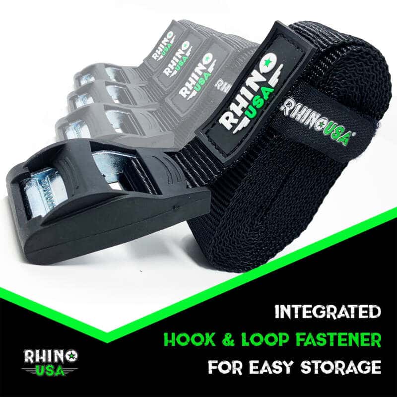 Rhino USA — Rhino USA Lashing Straps 1In X 12Ft - Set Of 4
Tie Strap - view 2