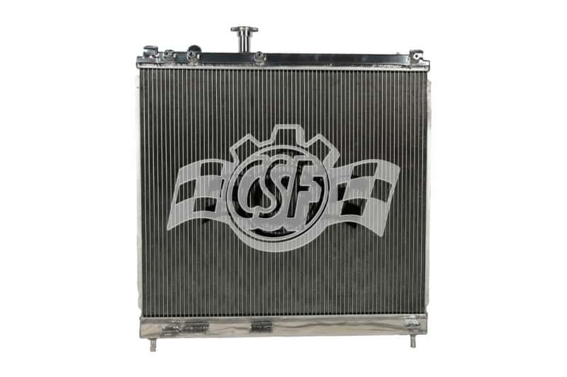 CSF — CSF 04-15 Nissan Titan Armada Radiator
CSF Radiator - view 1
