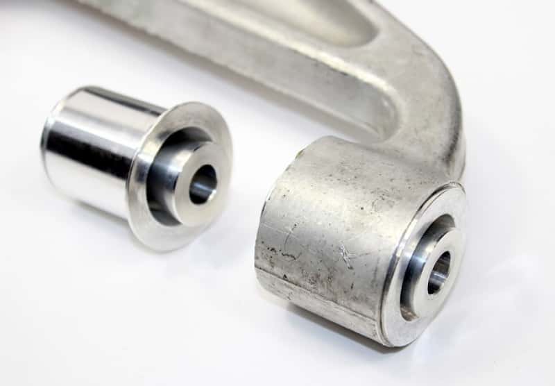 SPL Parts — SPL Parts 03-08 Nissan 350Z (Z33) Rear Upper Arm Monoball Bushings
Bushing Kit - view 3