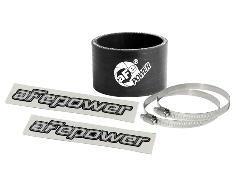 aFe — aFe Magnum FORCE Intake Coupling Kit (2-1/4 IN ID x 1-1/2 IN L) Straight Coupler - Black
Intake Coupling Kit - view 1