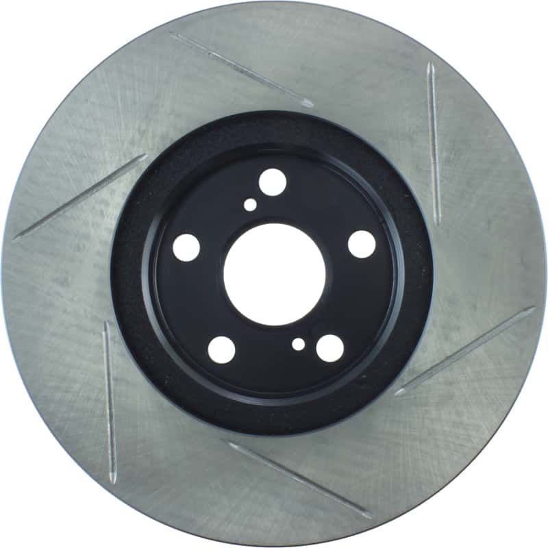 Stoptech — StopTech Power Slot 01-05 Toyota Celica GT & GT-S/05-09 Scion tC Slotted Right Front Rotor
Sport Slotted Rotor
Disc Brake Rotor - view 5