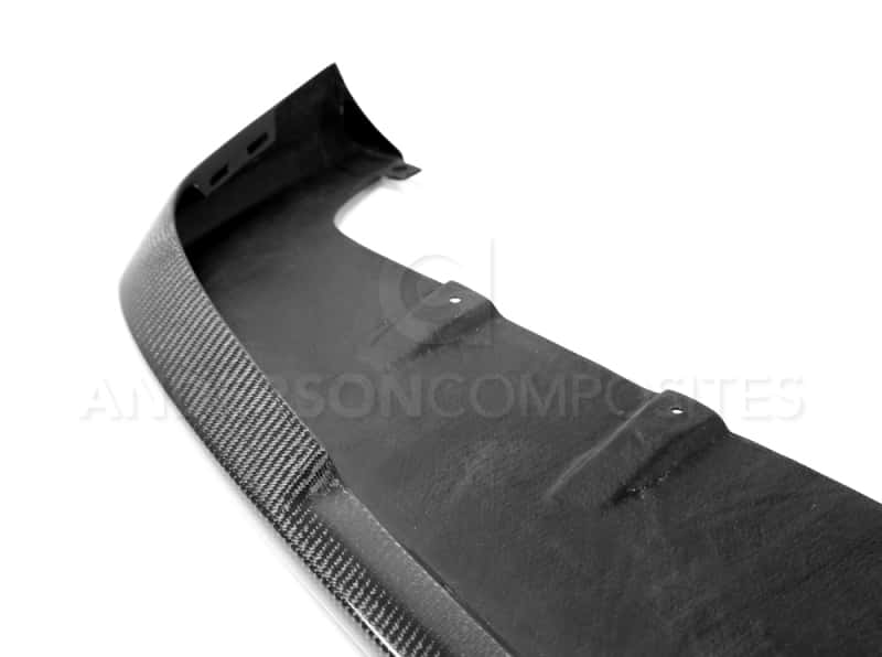Anderson Composites — Anderson Composites 10-13 Chevrolet Camaro SS Type-1L Front Chin Spoiler - view 6