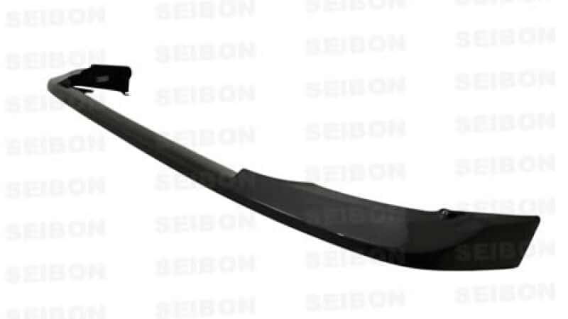 Seibon — Seibon 08-12 Mitsubishi Evo X OEM style Carbon Fiber Front Lip does not fit MR model - view 3