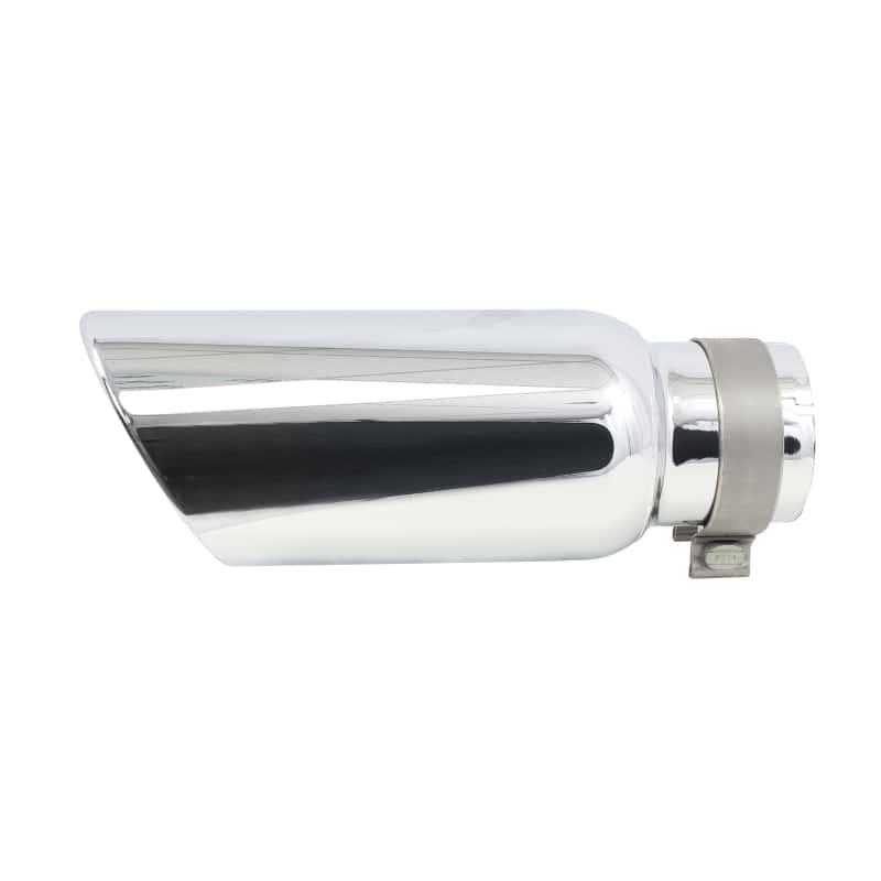 Go Rhino — Go Rhino Exhaust Tip - Chrome - ID 3 1/2in x L 14in x OD 5in
Exhaust Tip - view 2