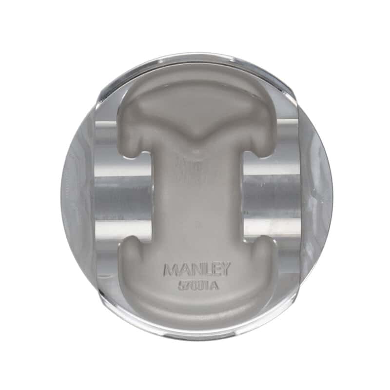 Manley Performance — Manley Chevrolet Small Block Piston Set - 4.030in Bore 1.050in CH, -2.50 CC
Piston Set - view 7
