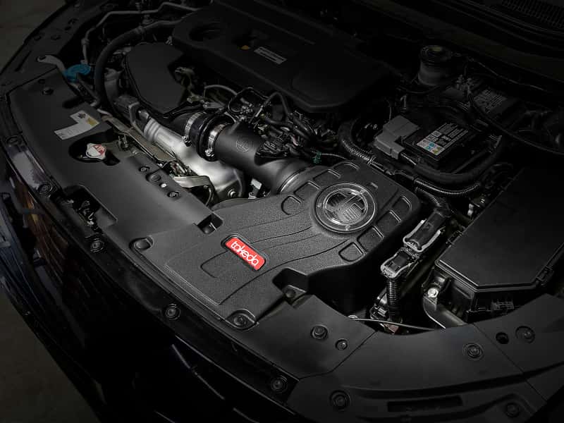 aFe — aFe Takeda Momentum Pro DRY S Cold Air Intake System 2018 Honda Accord I4 2.0L (t)
Takeda Intake System - view 6
