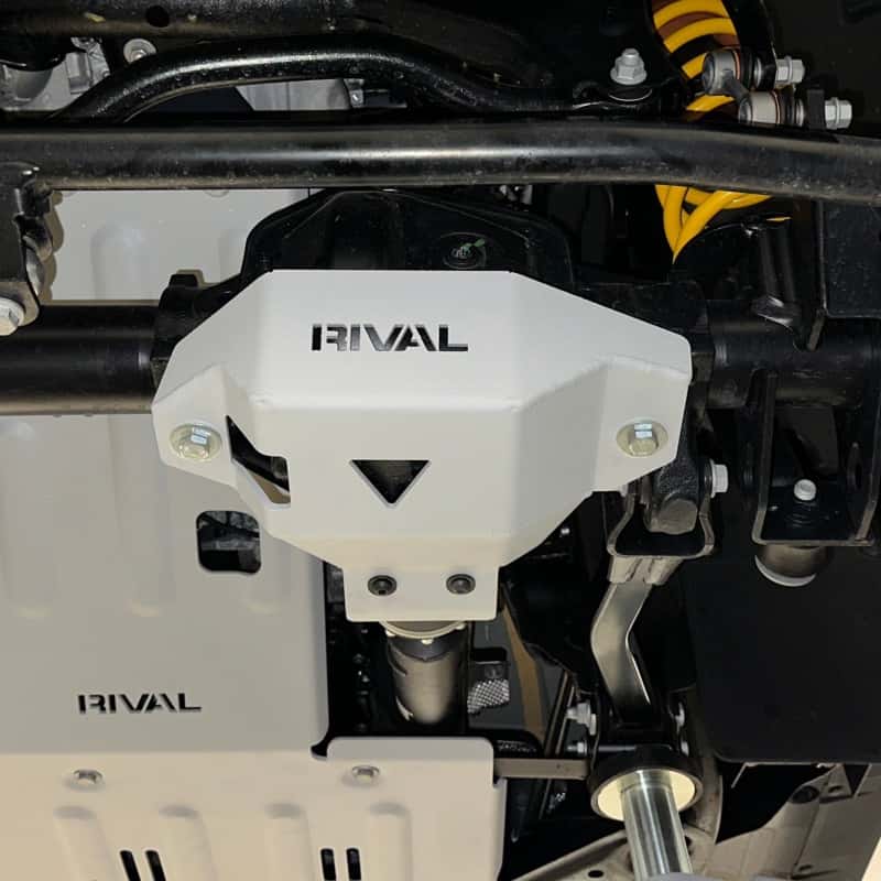 Rival 4x4 — Rival Ineos Grenadier Quartermaster Aluminum Front Differential Skid Plate
Frnt Diff Skid Plate - view 3