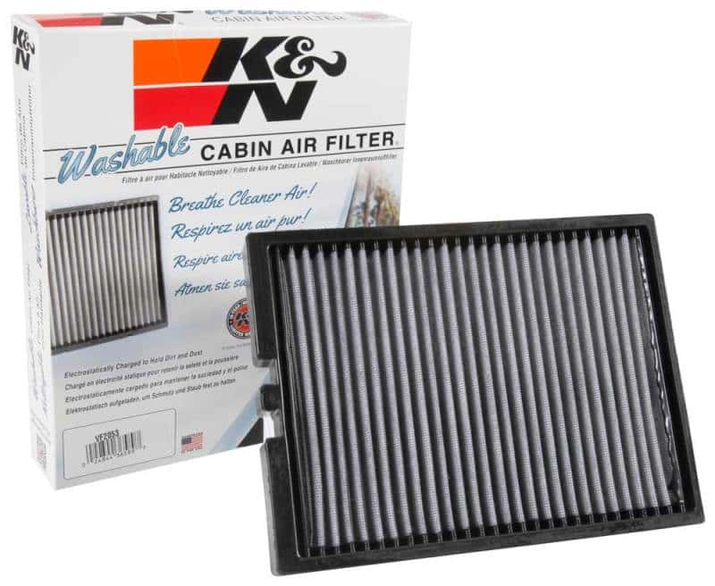 K&N Engineering — K&N 15-17 Ford Mustang 2.3L-L4 F/I Cabin Air Filter - view 4