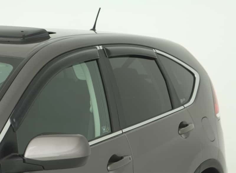 AVS — AVS 12-16 Honda CR-V Ventvisor Outside Mount Window Deflectors 4pc - Smoke
Side Window Vent
VENTVISOR 4PC - view 2