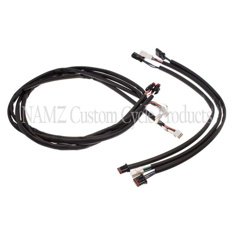 NAMZ — NAMZ 2018 V-Twin Road King Special Plug-N-Play Complete Handlebar Wiring Harness/Extension Kit - view 1