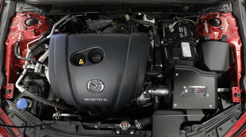 AEM Induction — AEM 19-20 Mazda 3 2.5L L4 Cold Air Intake
Cold Air Intake Syst - view 4