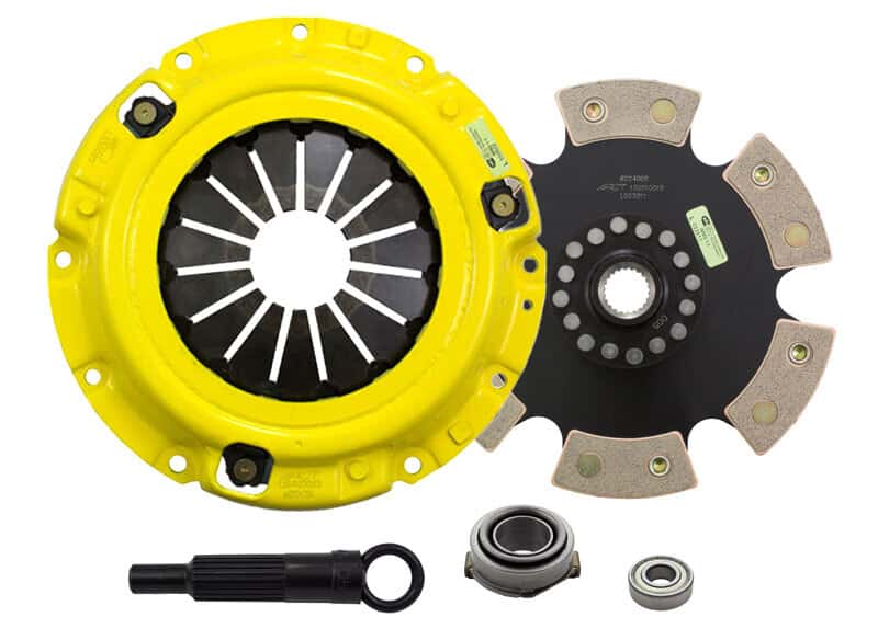 ACT — ACT 1983 Ford Ranger XT/Race Rigid 6 Pad Clutch Kit
Clutch Kit - view 1