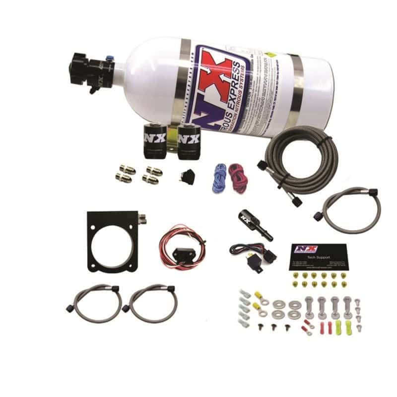 Nitrous Express — Nitrous Express Dodge 3.6L V6 Nitrous Plate Kit (50-200HP) w/10lb Bottle
Injection System Kit
N2OSys - view 1
