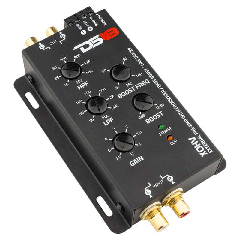 DS18 — DS18 Pre-Amp w/ Crossover For High Volt Amplifier - view 4