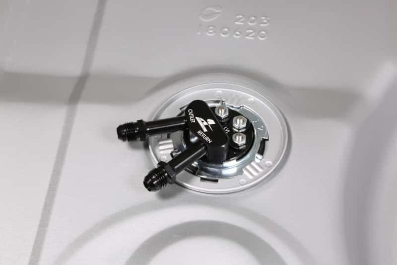 Aeromotive — Aeromotive 78-81 Chevrolet Camaro & Pontiac 79-81 Firebird 340 Stealth Gen 2 Fuel Tank - view 6