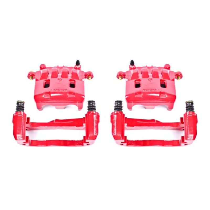 PowerStop — Power Stop 05-06 Saab 9-2X Front Red Calipers w/Brackets - Pair
Caliper Set - view 1