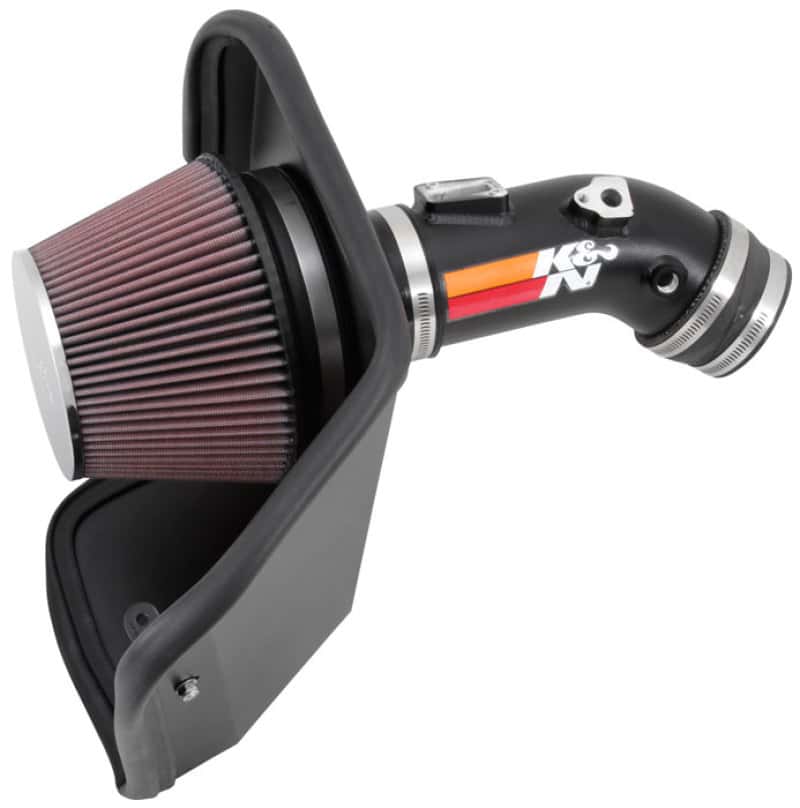 K&N Engineering — K&N 10-12 Chevy Equinox / GMC Terrain 3.0L V6 High-Flow Perf Intake Kit
Performance Air Inta
Air Intake System - view 1