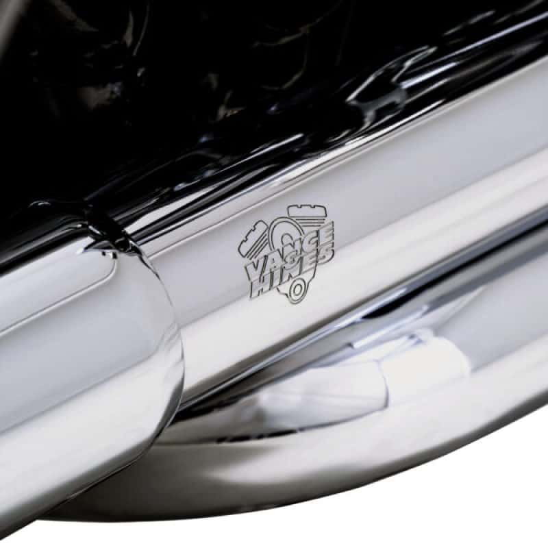 Vance and Hines — Vance & Hines HD Dresser Duals 17-22 HDr/Heatshield PCX Header Exhaust - view 2