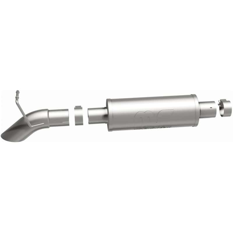 Magnaflow — MagnaFlow SYS C/B 97-99 Jeep Wrangler 2.5/4.0
Cat-Back - view 3