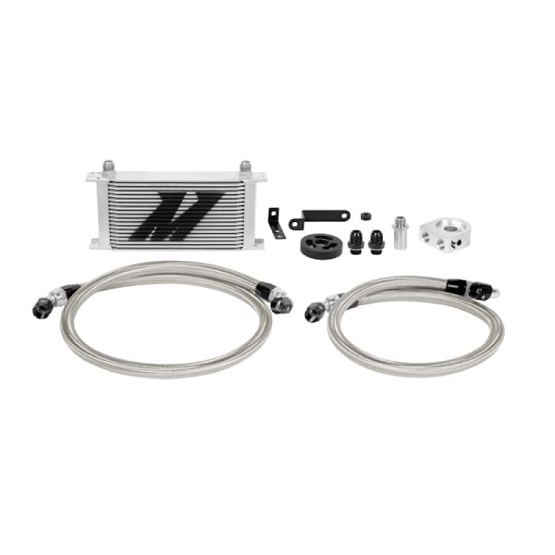 Mishimoto — Mishimoto 08-14 Subaru WRX Oil Cooler Kit - view 1