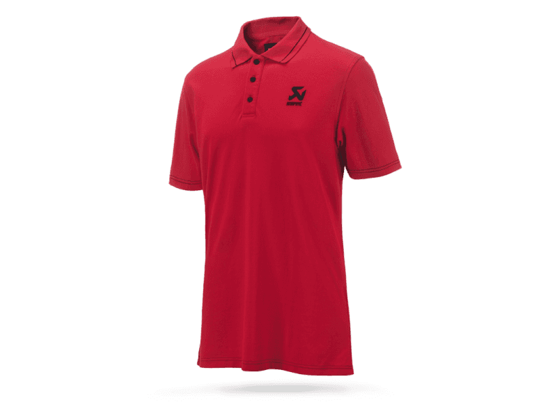 Akrapovic — Akrapovic Corpo Polo Red Mens - 2XL
Mens Polo Shirt - view 1