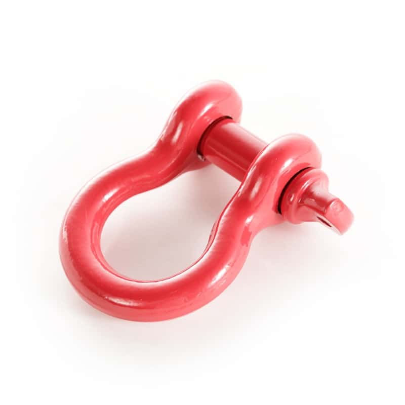 Rugged Ridge — Rugged Ridge Red 9500lb 3/4in D-Ring
OFFROAD_RECOVERY - view 2