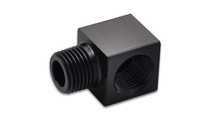 Vibrant — Vibrant 1/8in NPT Female x 1/8in NPT Male 90 Deg Adapter Fitting
Multi-PurposeFitting
1/8"FM-1/8"MLNPT90Dg - view 1