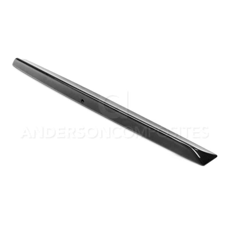 Anderson Composites — Anderson Composites 15-18 Dodge Challenger Hellcat Type-OE Rear Spoiler - view 3